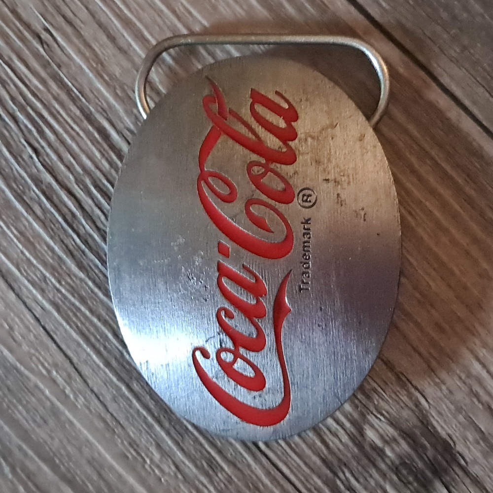 Vintage Coca-Cola Beltbuckle
